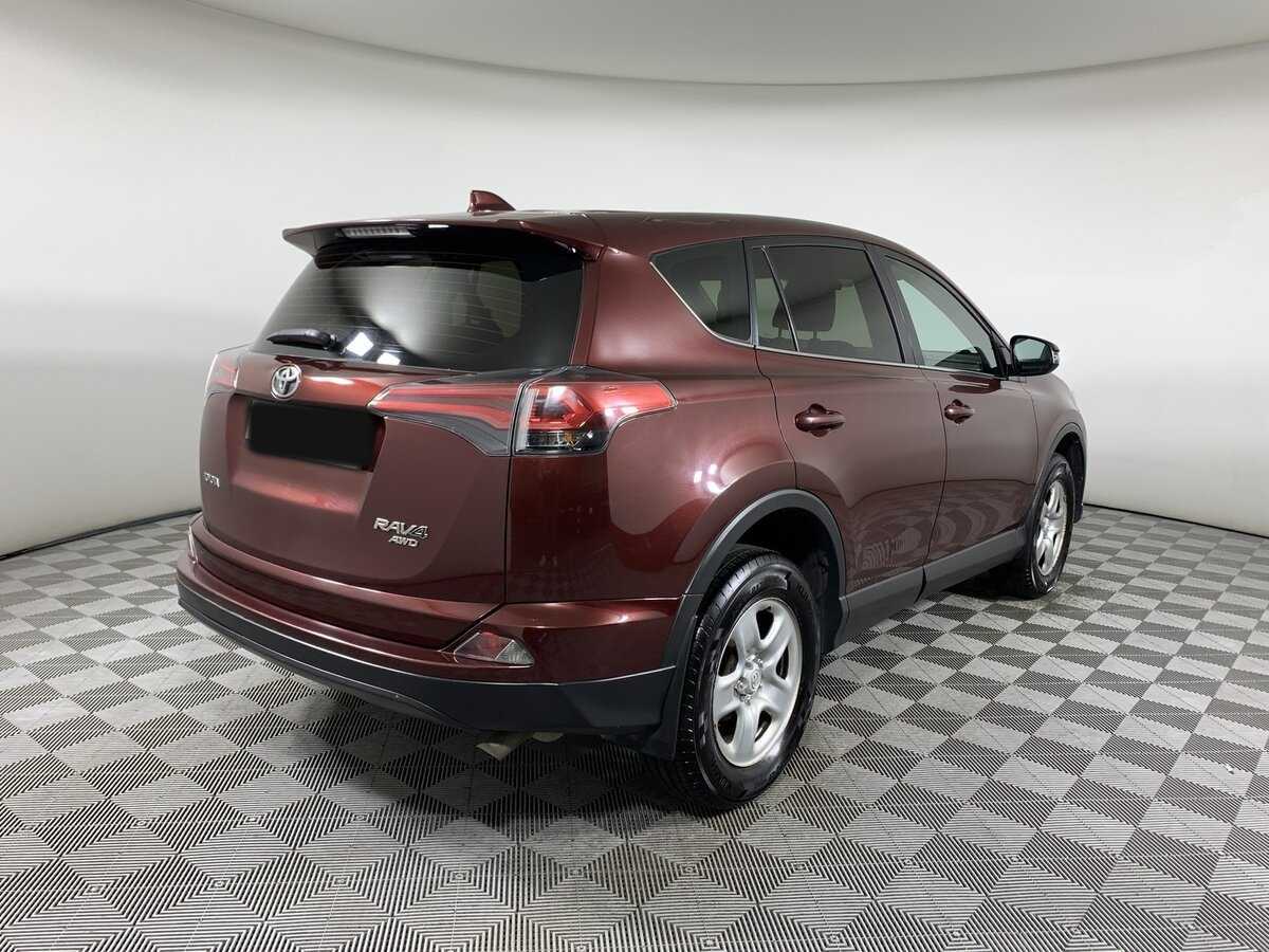 Toyota RAV4, 2018 Фото №5
