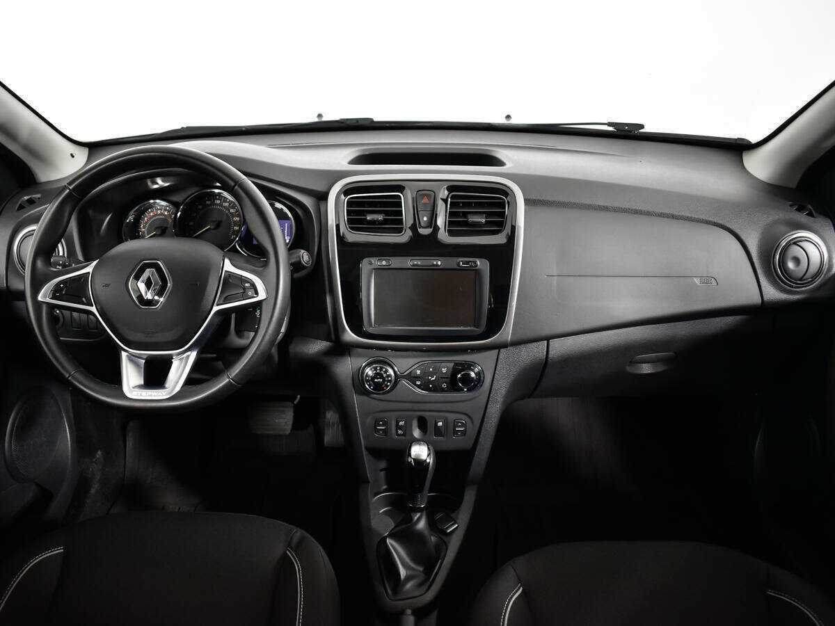 Renault Sandero Stepway, 2018 Фото №11