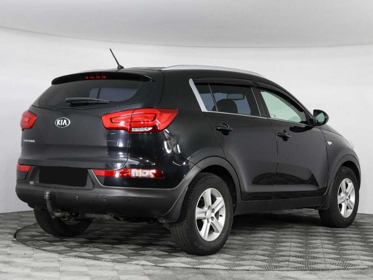 Kia Sportage, 2015 Фото №5