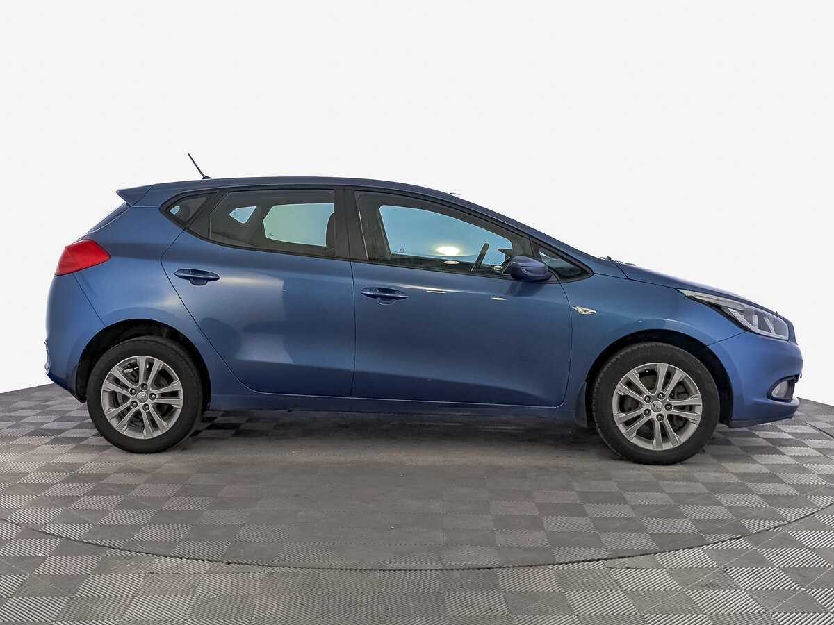 Kia Ceed, 2013 Фото №4