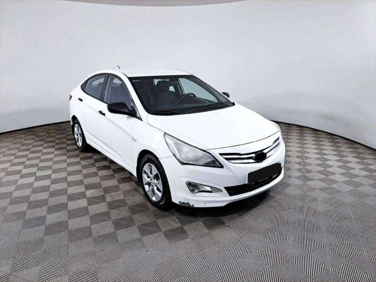 Hyundai Solaris, 2014 Фото №3