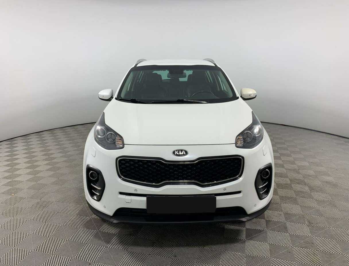 Kia Sportage, 2016 Фото №2