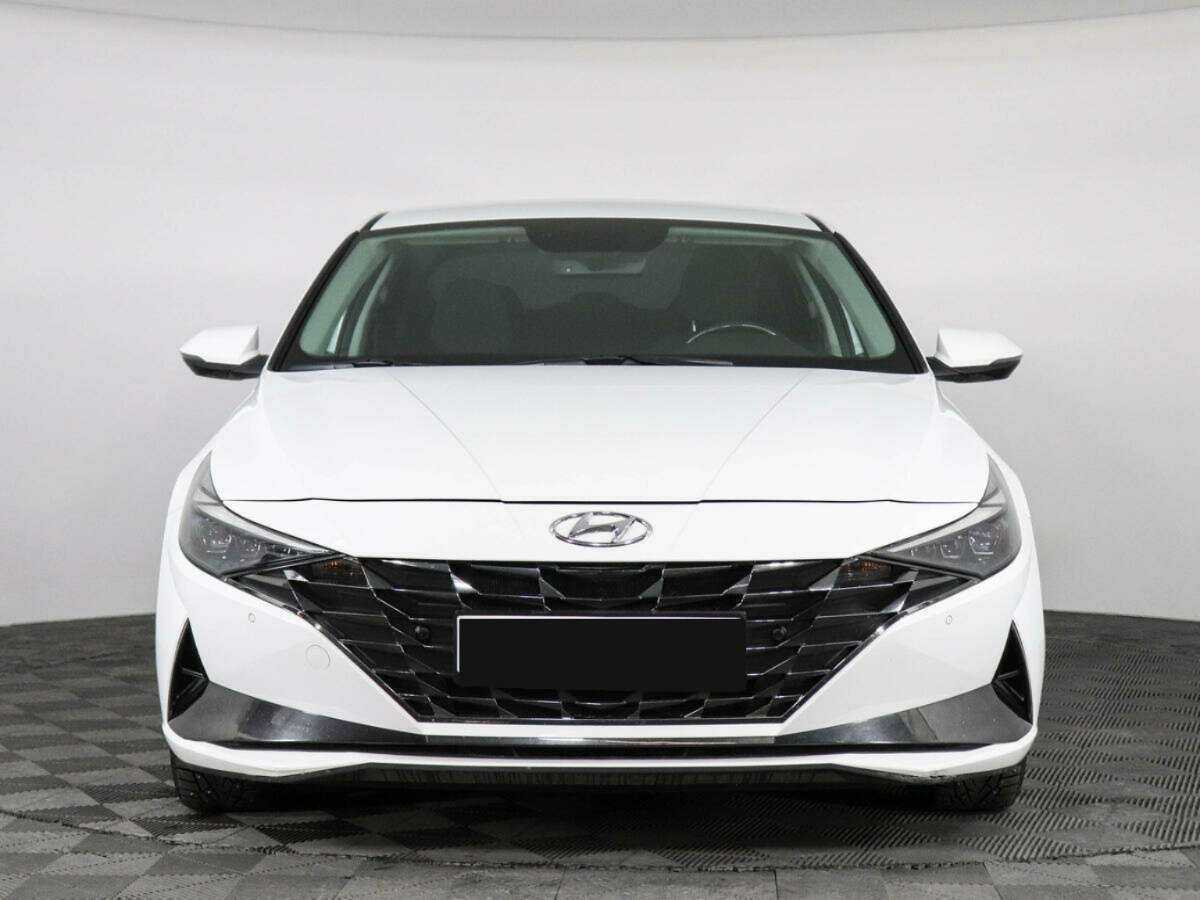Hyundai Elantra, 2021 Фото №2