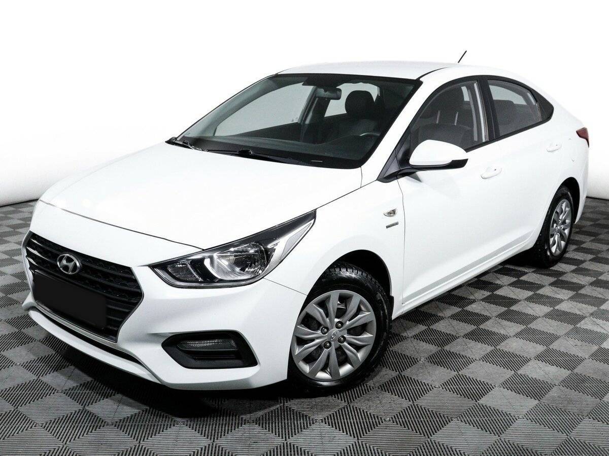 Hyundai Solaris, 2019 Фото №16