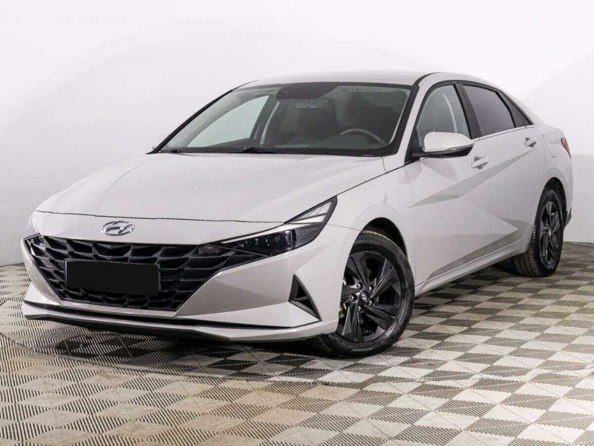Hyundai Elantra, 2021 Фото №1