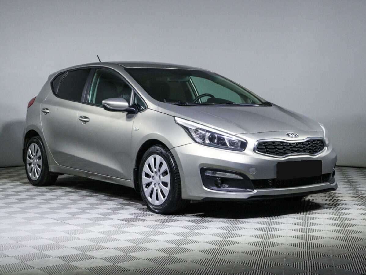 Kia Ceed, 2015 Фото №3