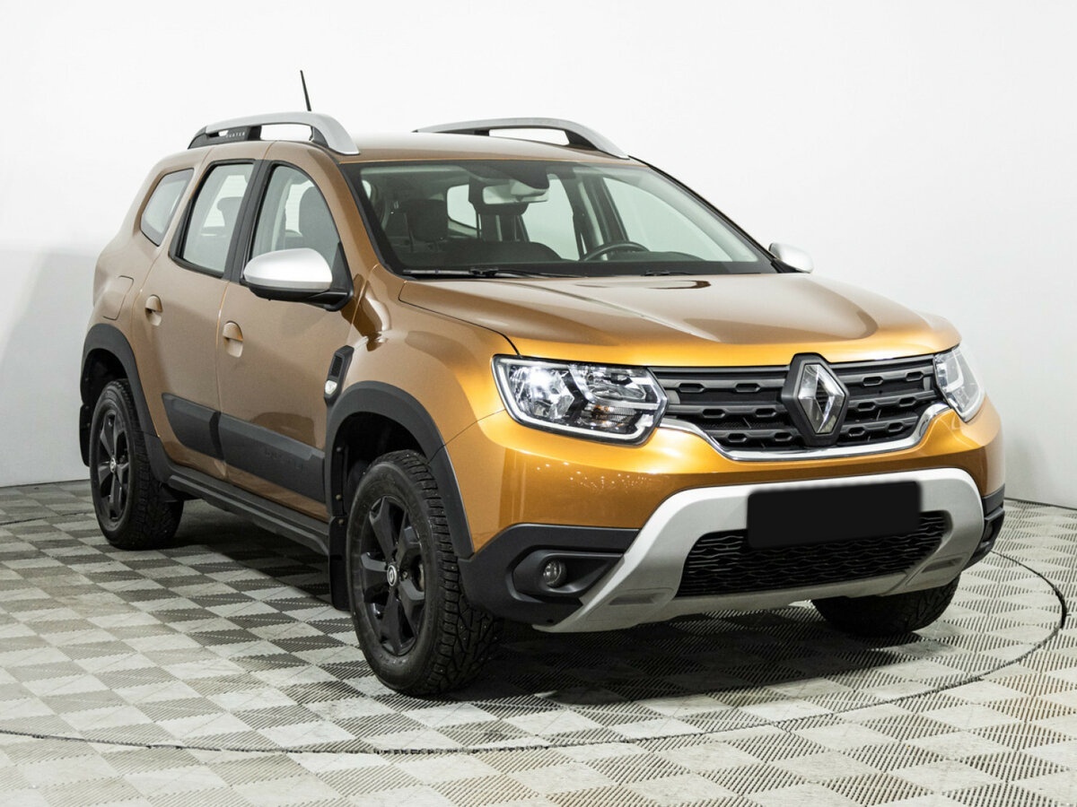 Renault Duster II, 2021 Фото №3