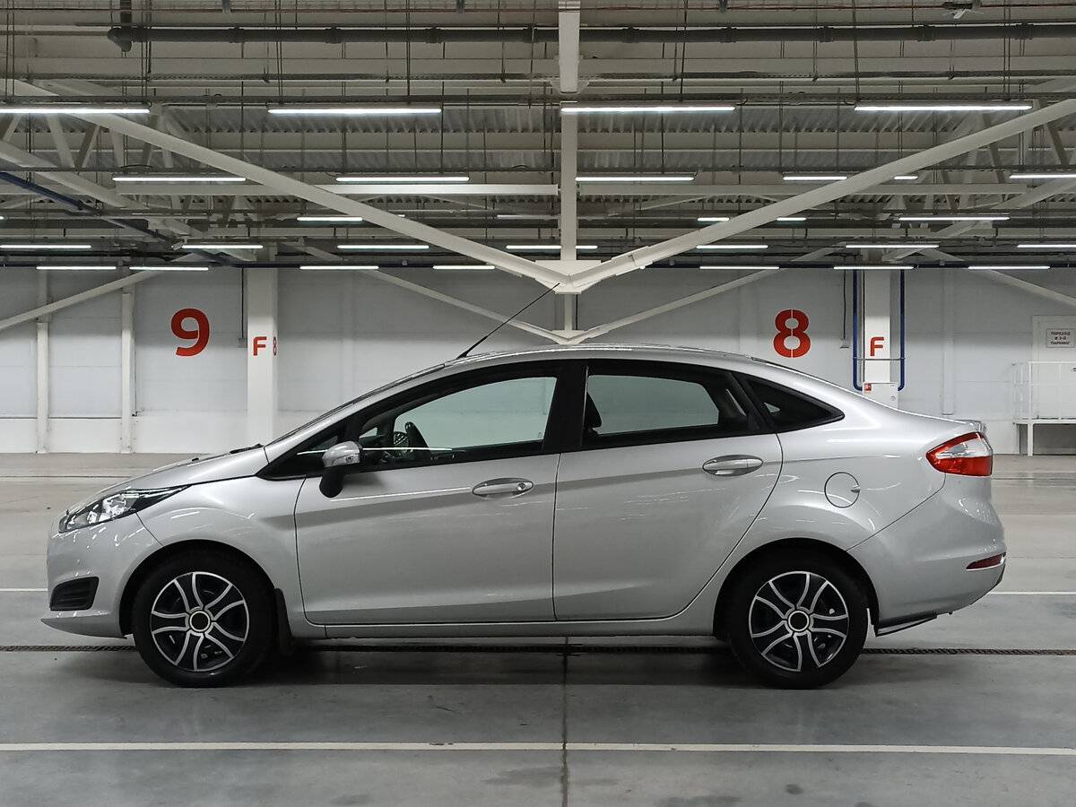 Ford Fiesta, 2015 Фото №8
