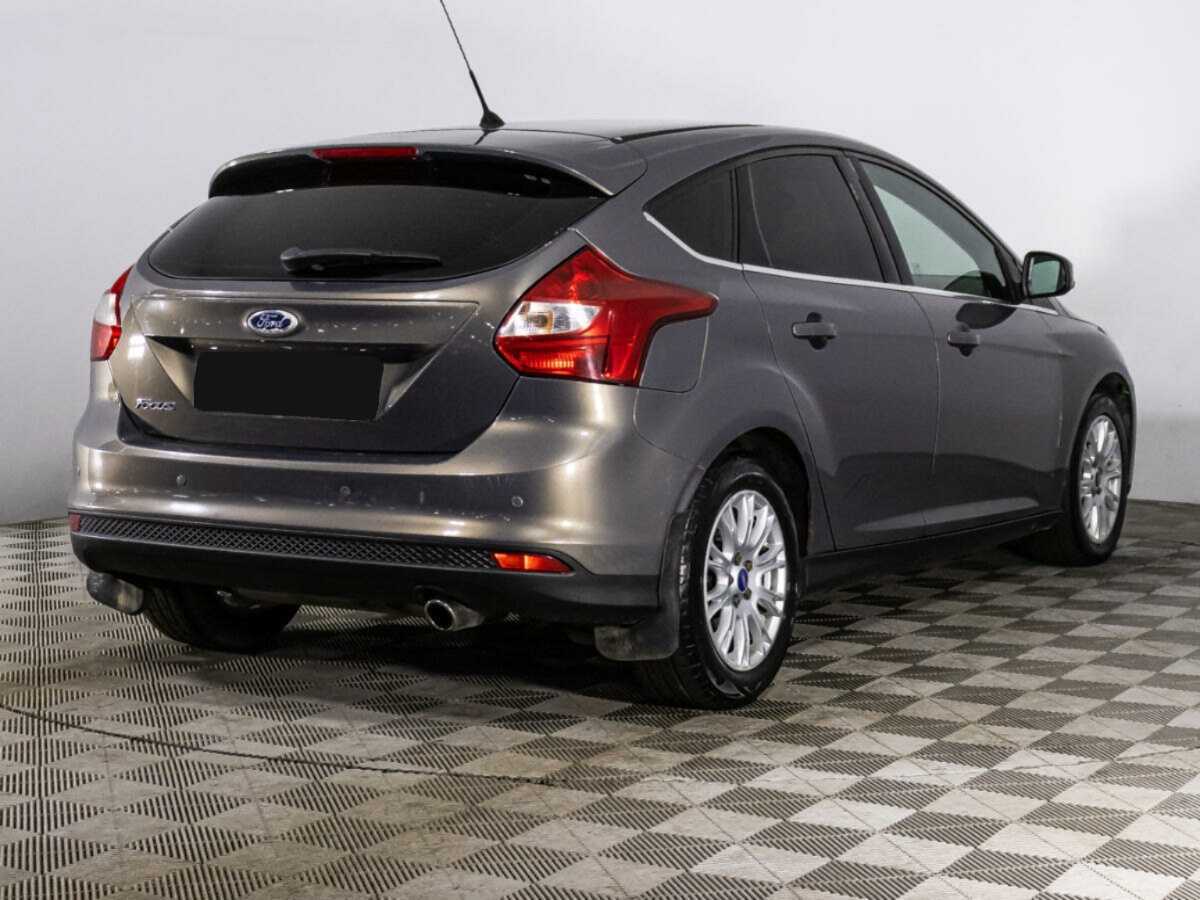 Ford Focus, 2012 Фото №7