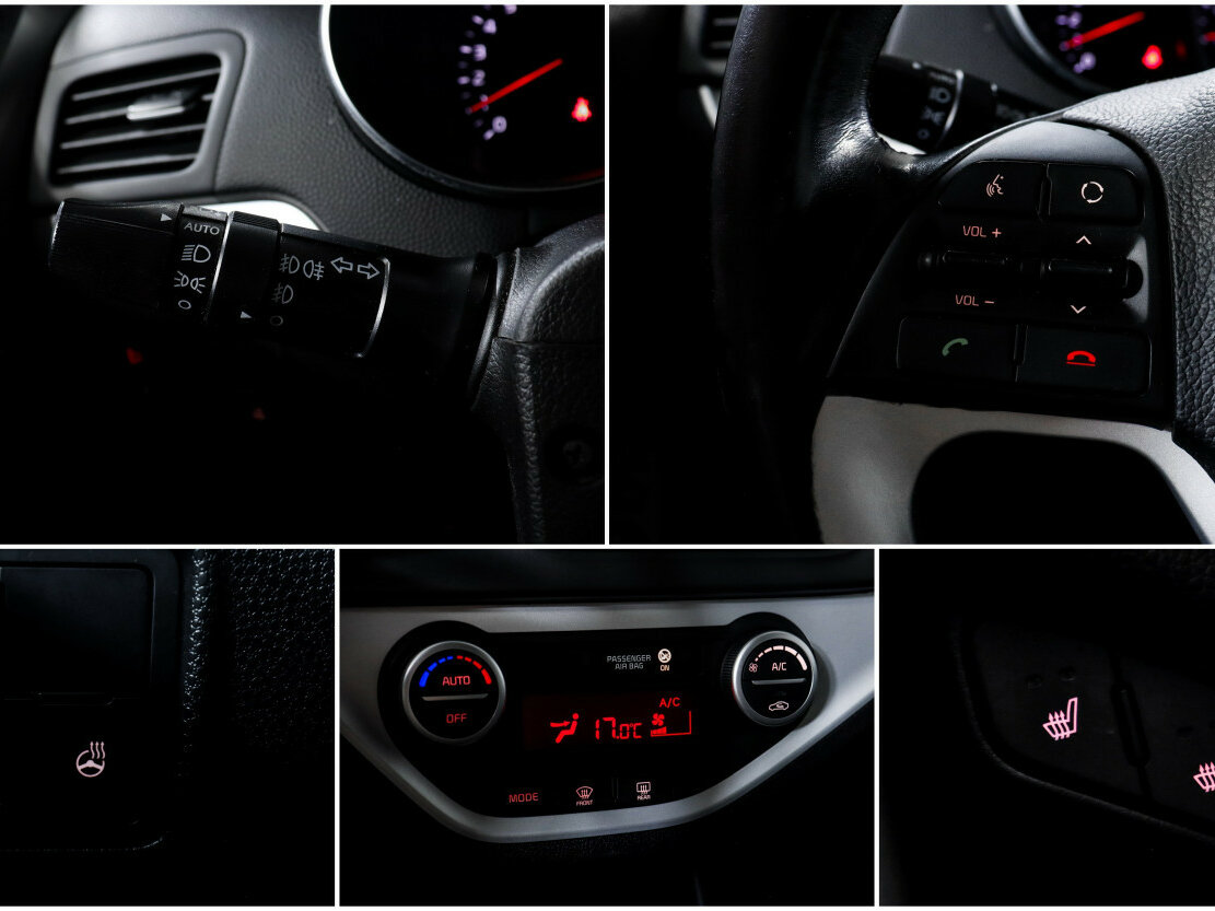 Kia Picanto II Рестайлинг, 2015 Фото №13