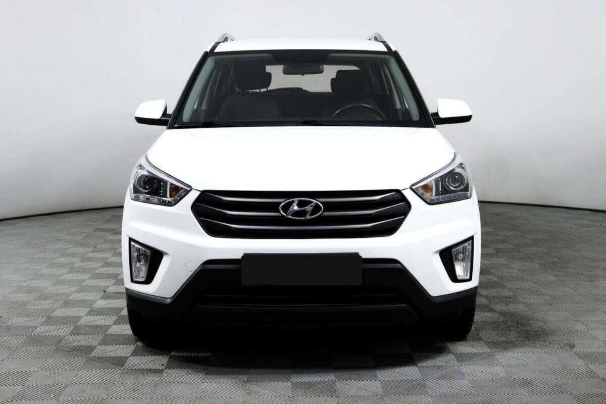 Hyundai Creta, 2017 Фото №2
