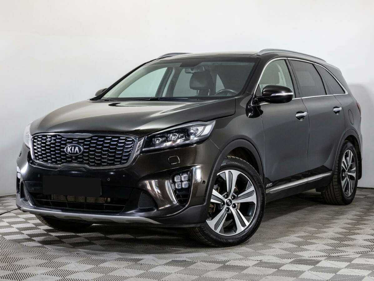 Kia Sorento, 2018 Фото №1