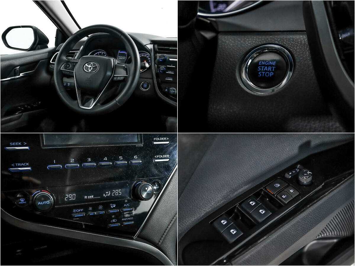 Toyota Camry, 2021 Фото №15