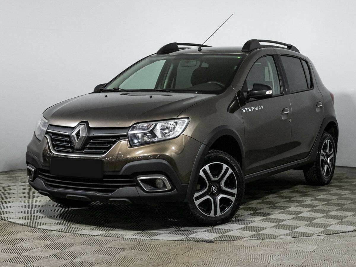 Renault Sandero Stepway, 2019 Фото №2