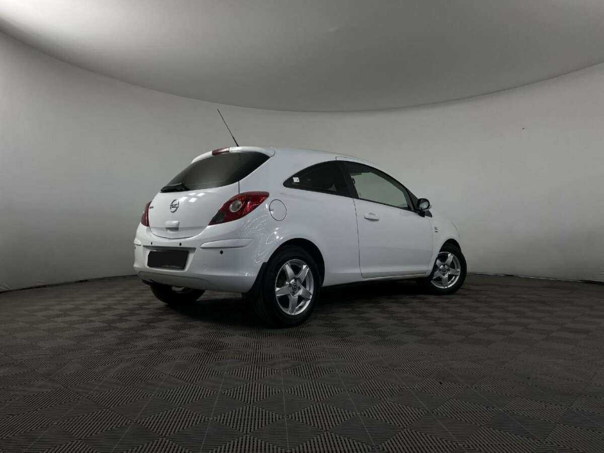 Opel Corsa, 2013 Фото №6