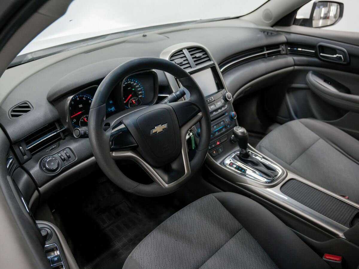 Chevrolet Malibu, 2012 Фото №13