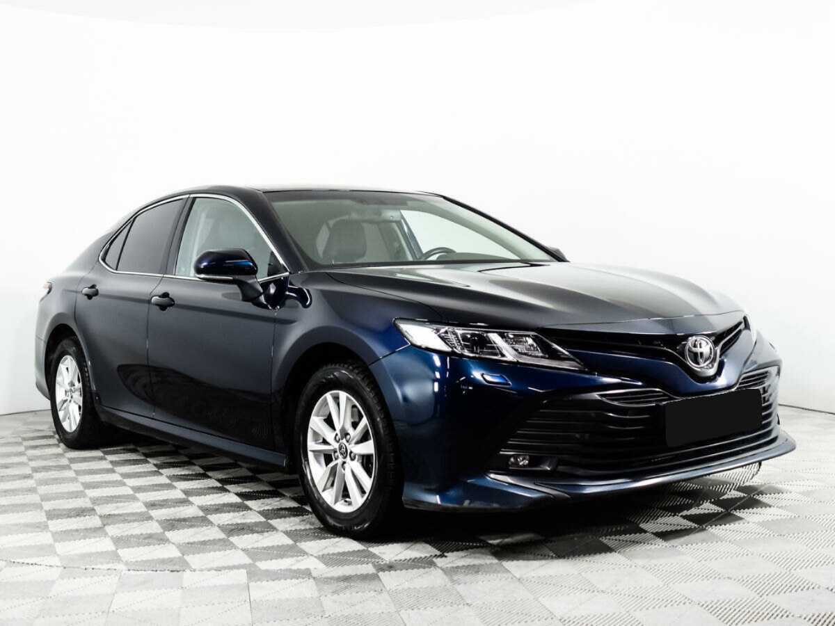 Toyota Camry, 2019 Фото №4
