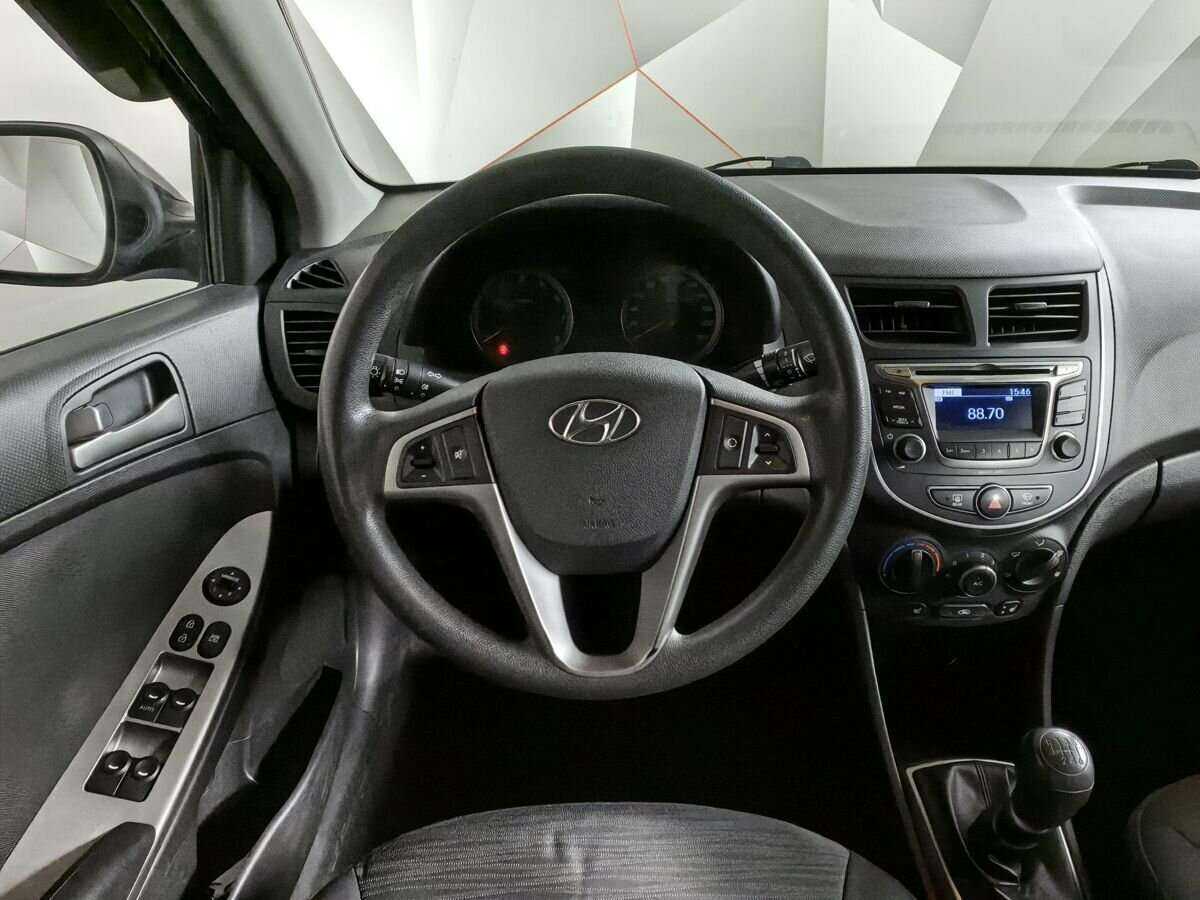 Hyundai Solaris, 2016 Фото №14