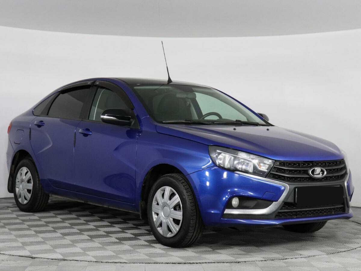 Lada (ВАЗ) Vesta, 2021 Фото №3