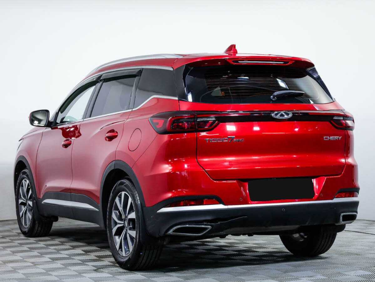 CHERY Tiggo 7 Pro, 2021 Фото №6