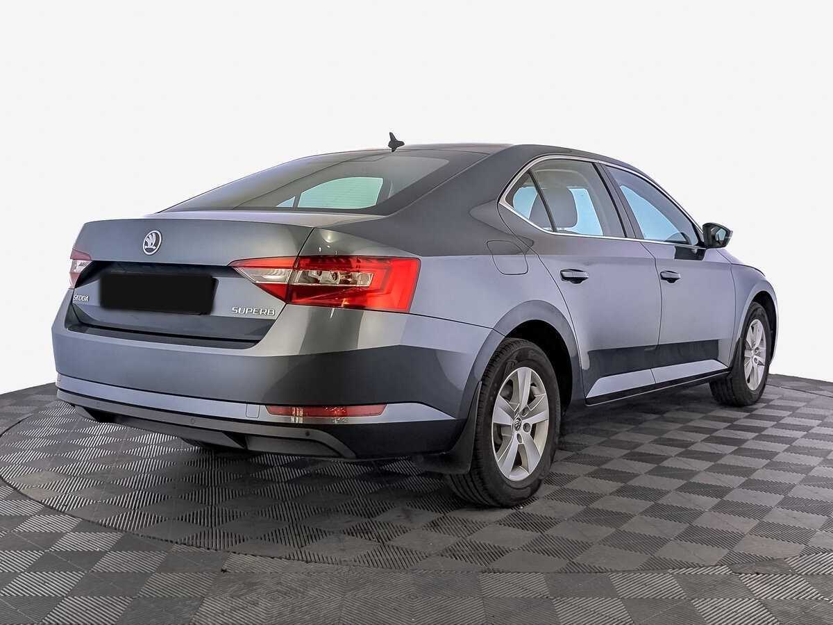 Skoda Superb, 2019 Фото №5
