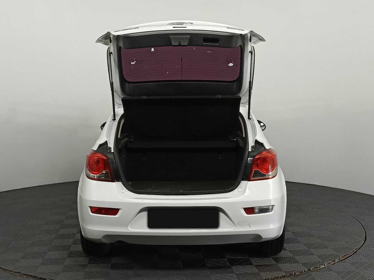 Chevrolet Cruze, 2013 Фото №10