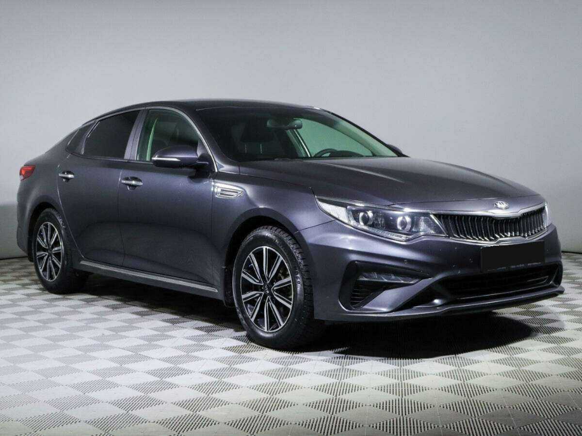 Kia Optima, 2018 Фото №1
