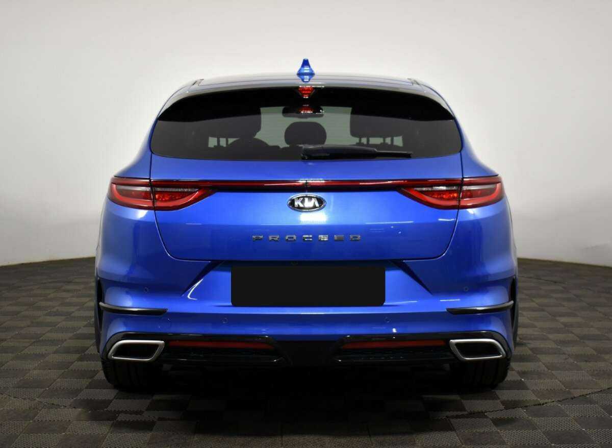 Kia Proceed, 2019 Фото №5