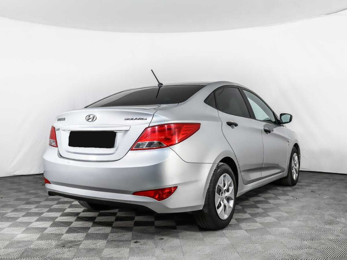 Hyundai Solaris, 2014 Фото №5