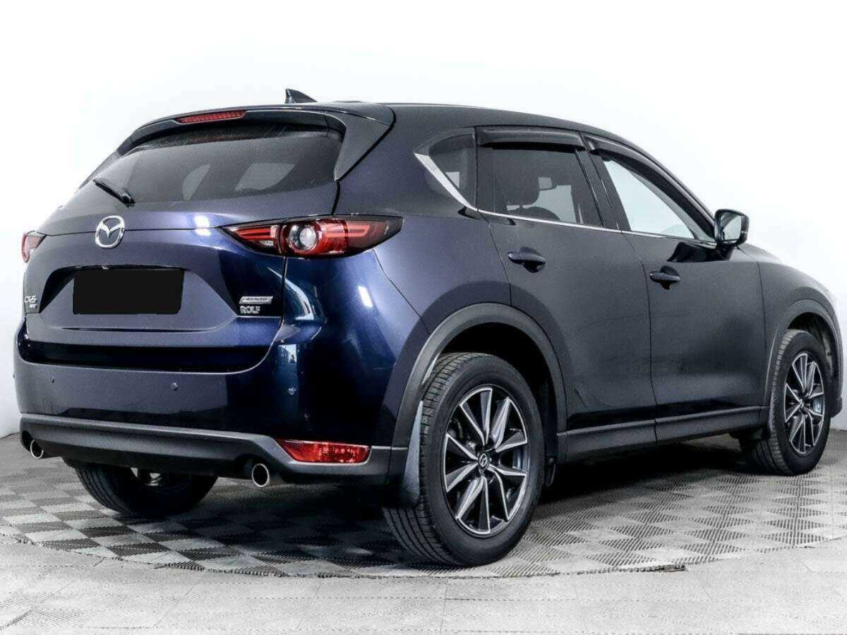 Mazda CX-5, 2017 Фото №4