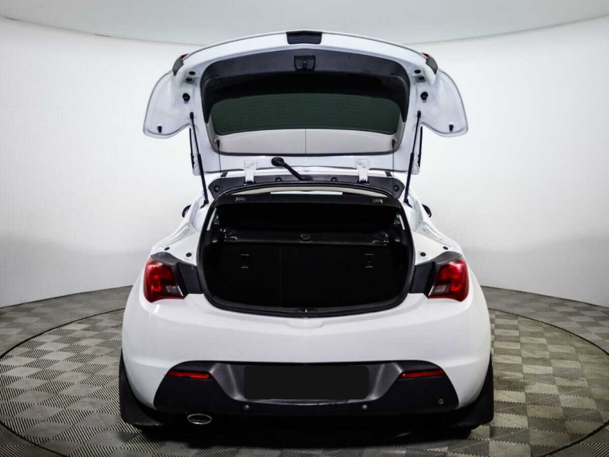 Opel Astra GTC, 2012 Фото №19
