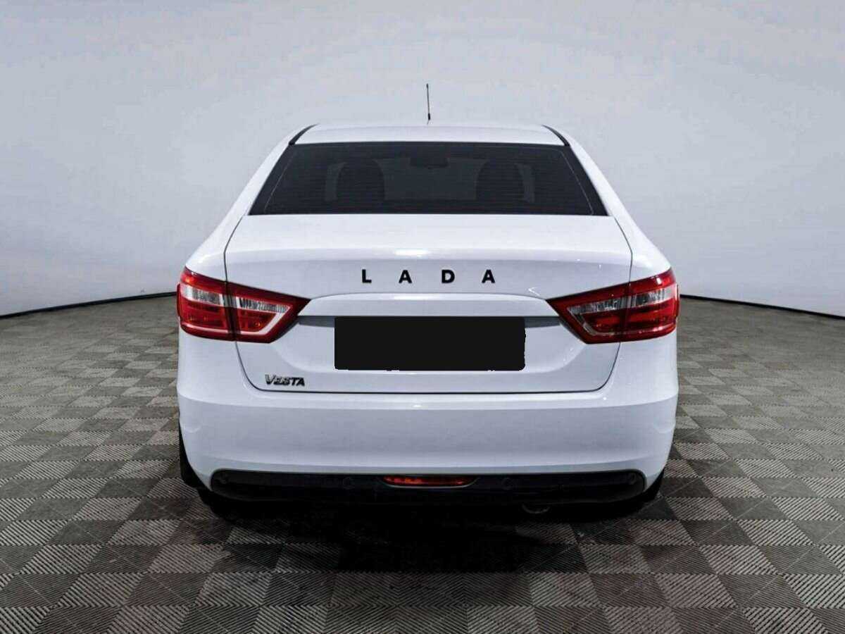Lada (ВАЗ) Vesta, 2020 Фото №5