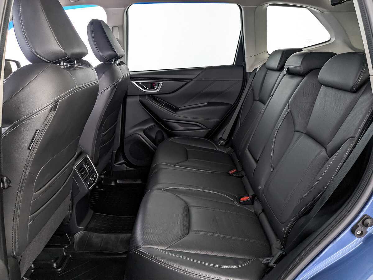 Subaru Forester, 2019 Фото №14