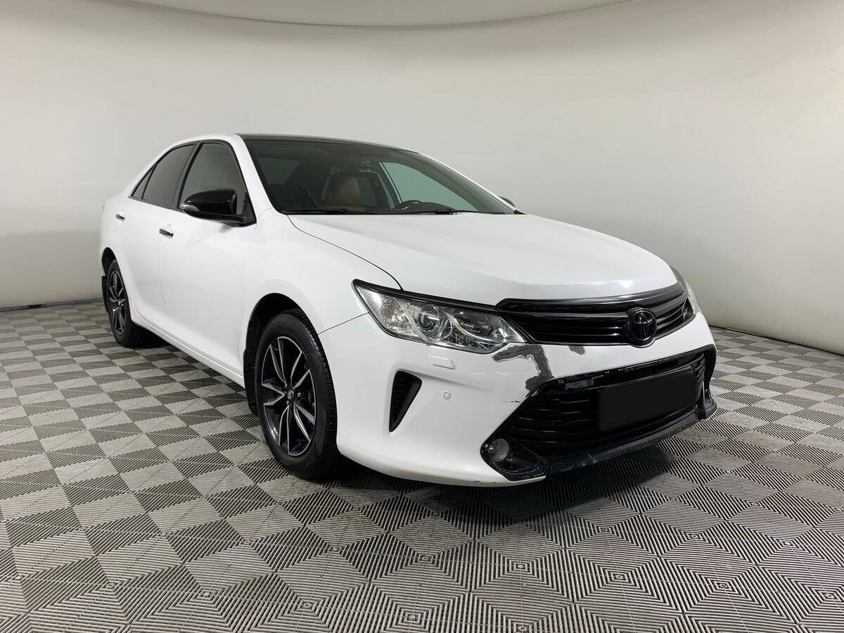 Toyota Camry, 2017 Фото №3