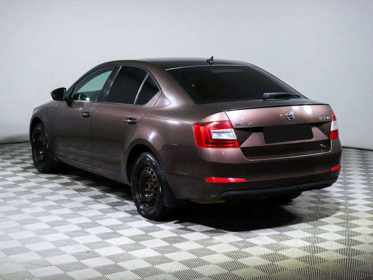 Skoda Octavia, 2013 Фото №6