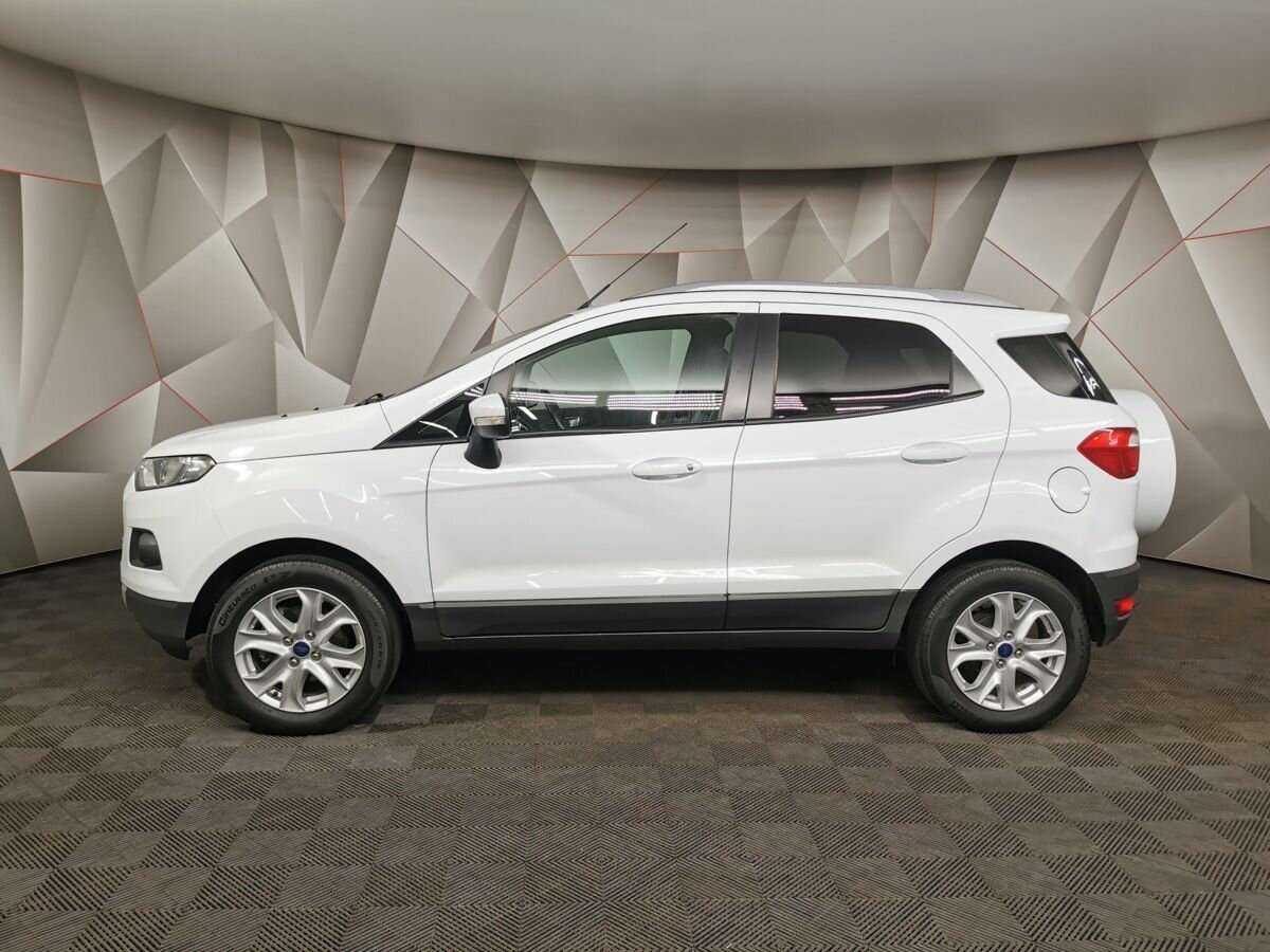 Ford EcoSport, 2016 Фото №5