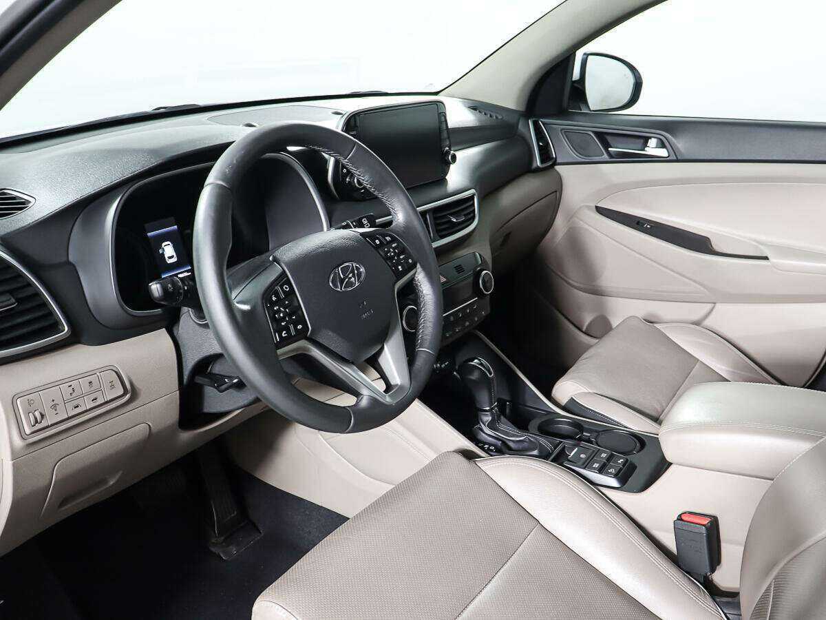 Hyundai Tucson, 2019 Фото №14