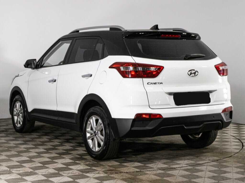Hyundai Creta, 2019 Фото №7