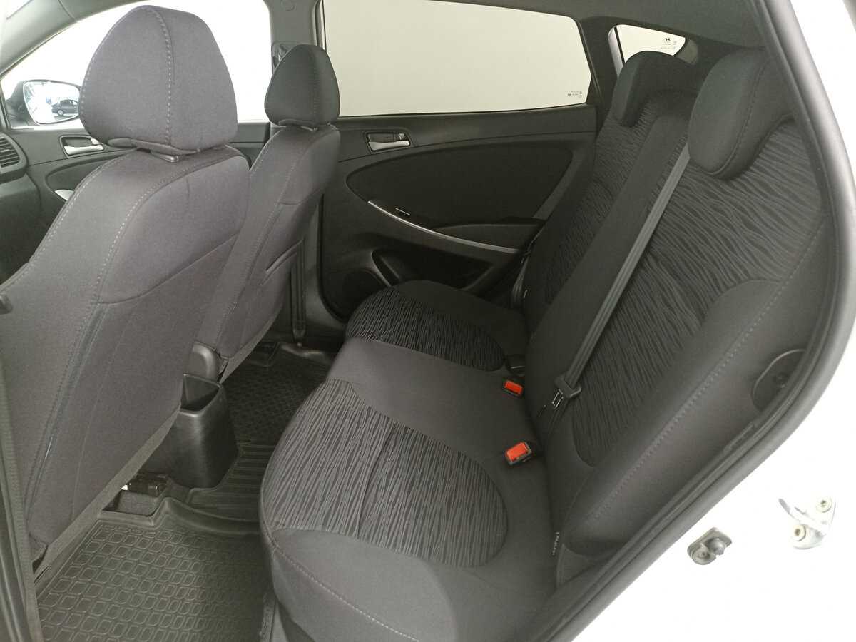 Hyundai Solaris, 2016 Фото №9