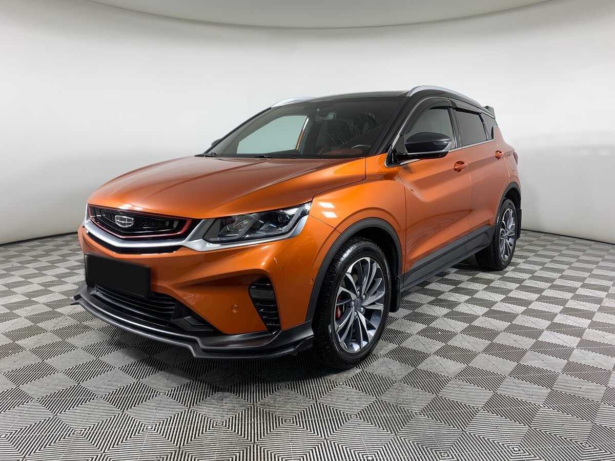 Geely Coolray, 2020 Фото №1