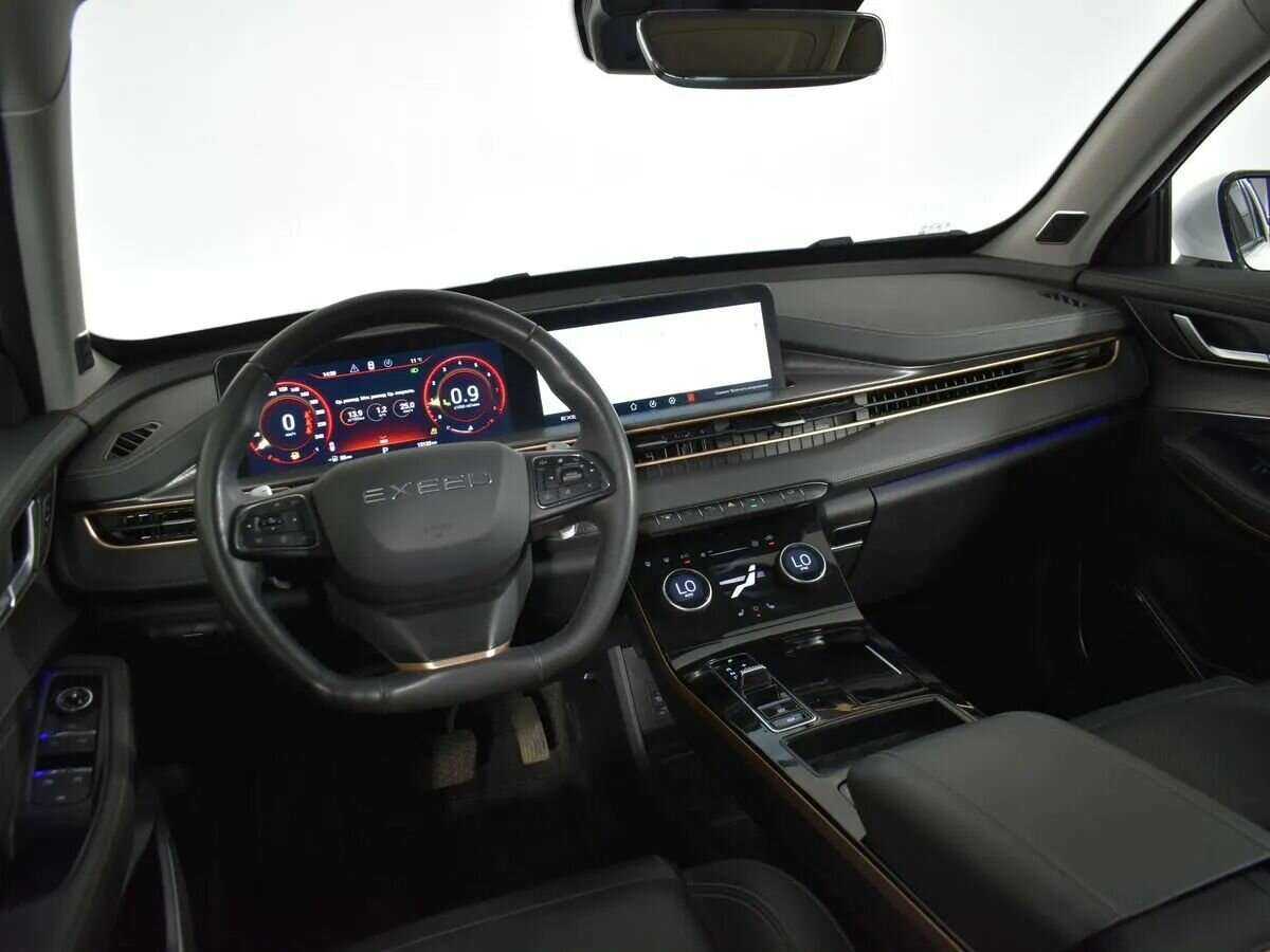 EXEED LX, 2022 Фото №8