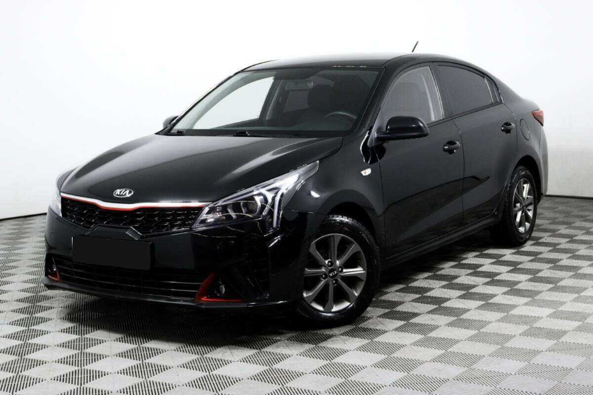 Kia Rio, 2020 Фото №1