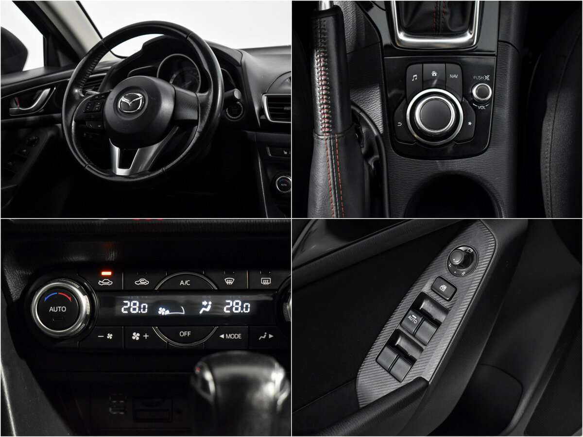 Mazda 3, 2014 Фото №16