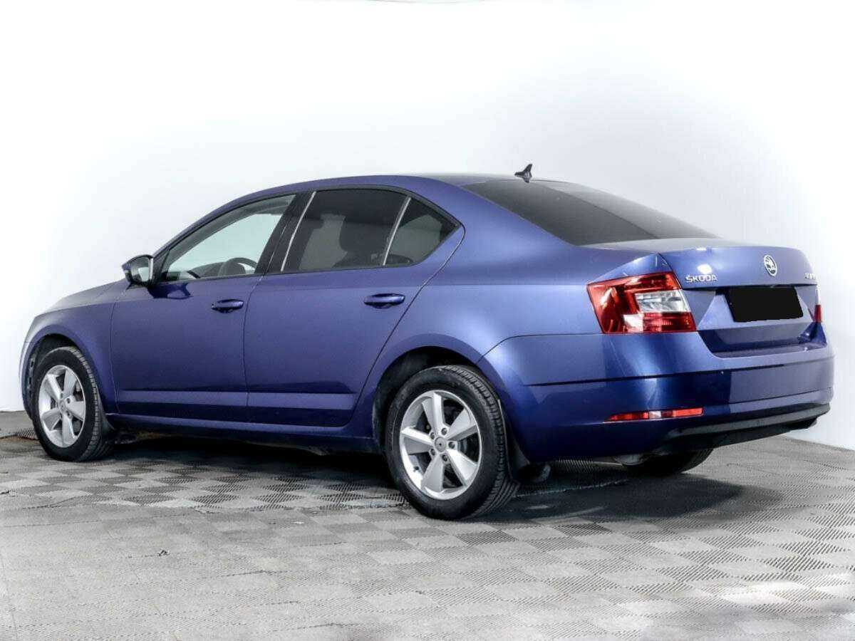 Skoda Octavia, 2018 Фото №6