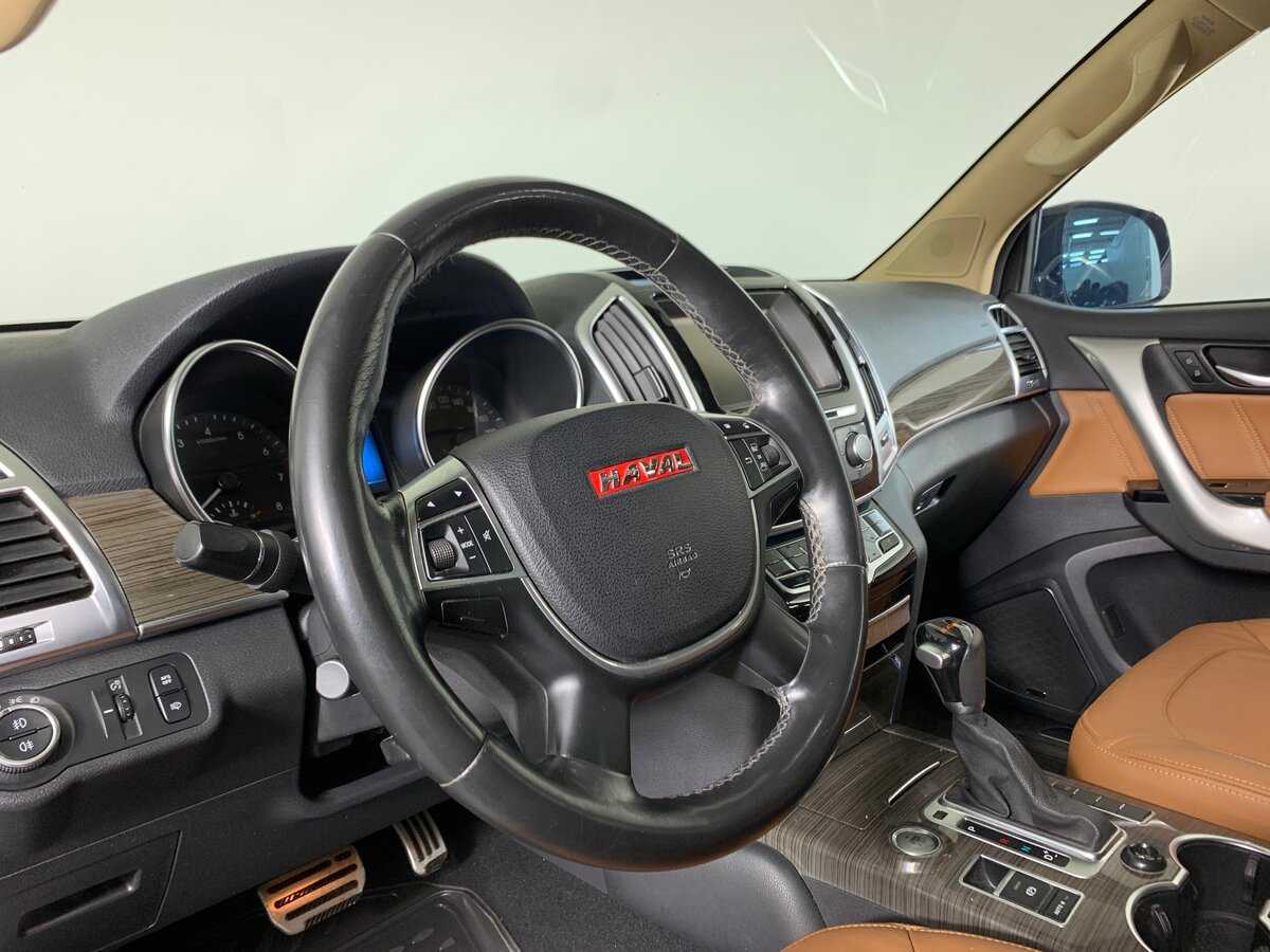 Haval H9, 2016 Фото №12