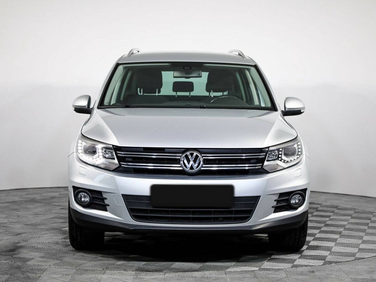 Volkswagen Tiguan I Рестайлинг, 2016 Фото №2
