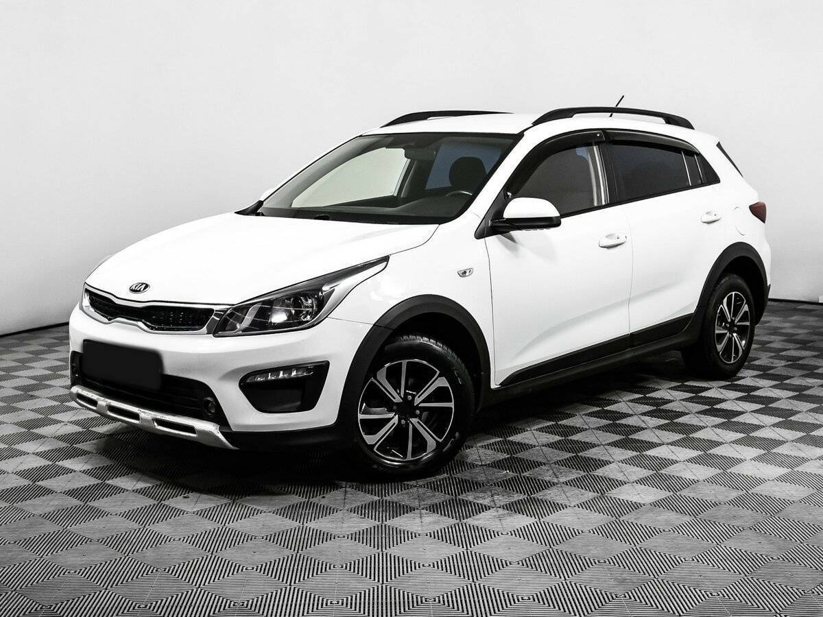 Kia Rio X-Line, 2019 Фото №1