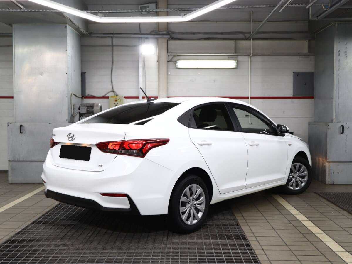 Hyundai Solaris, 2019 Фото №3