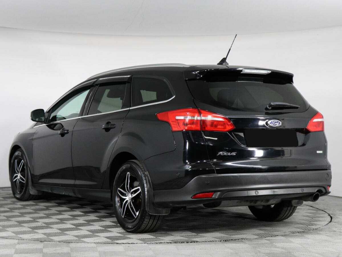 Ford Focus, 2017 Фото №7