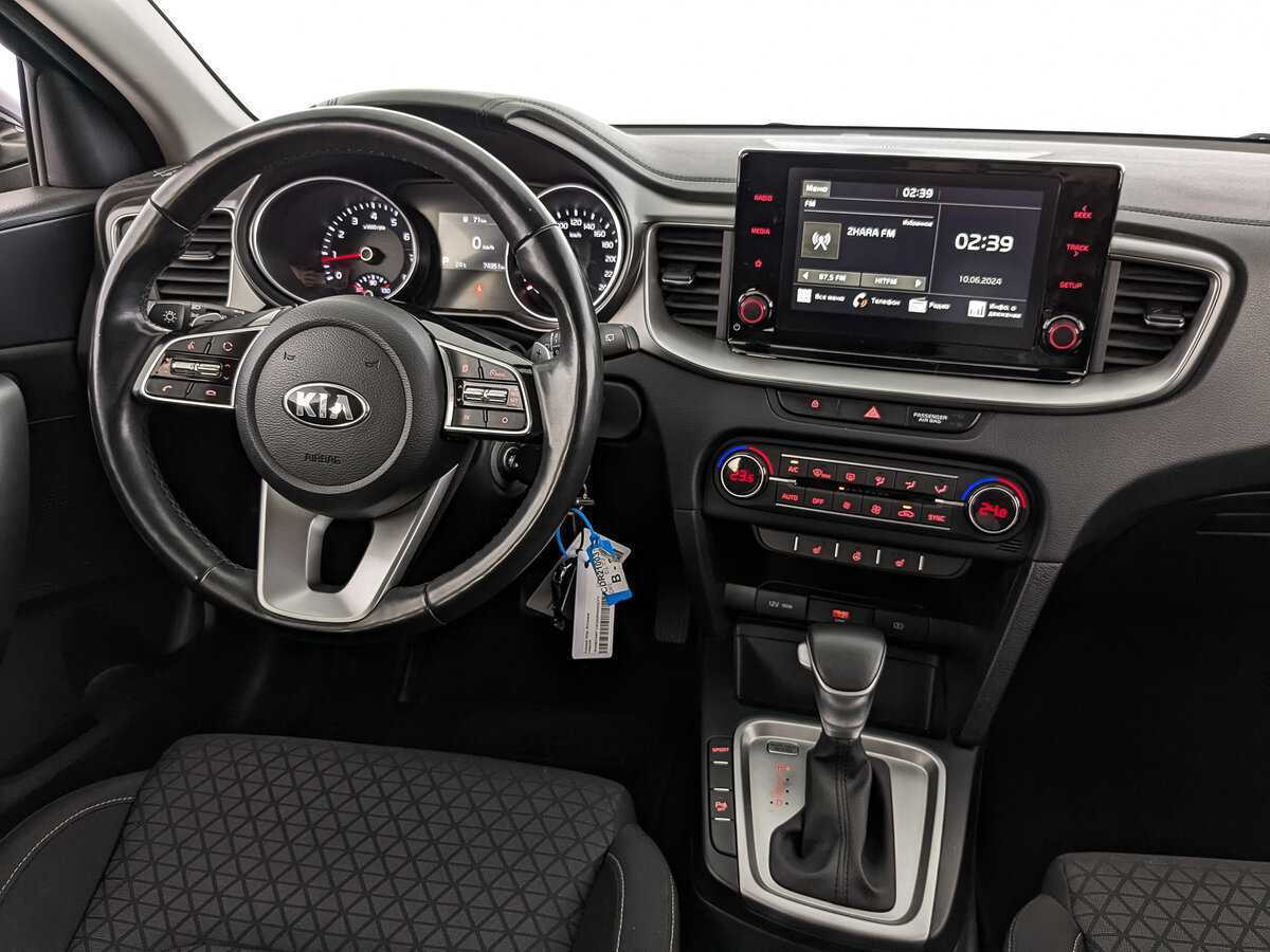 Kia XCeed, 2021 Фото №17